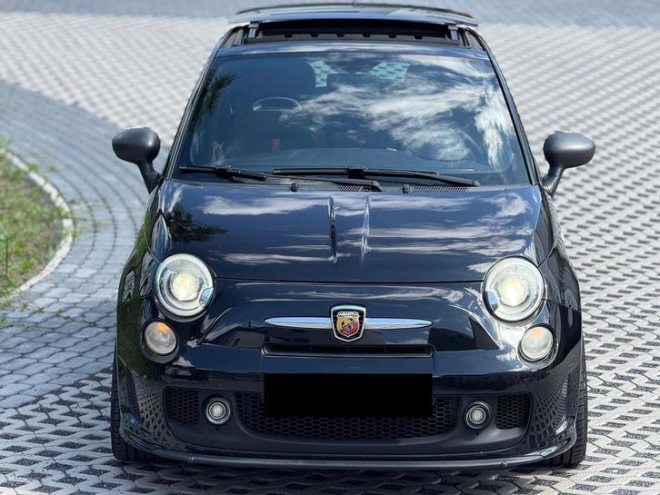 Fiat 500 Abarth 2010, Auto's, Fiat, Particulier, Elektrische ramen, Benzine, Euro 5, Handgeschakeld, Ophalen