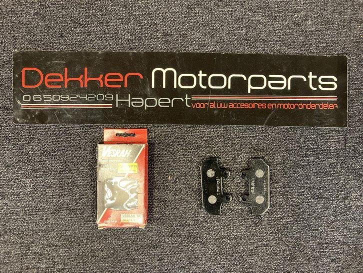 Vesrah voorzijde remblokken VD-143/2NA GL1500 A, Motoren, Onderdelen | Honda, Nieuw, Ophalen of Verzenden