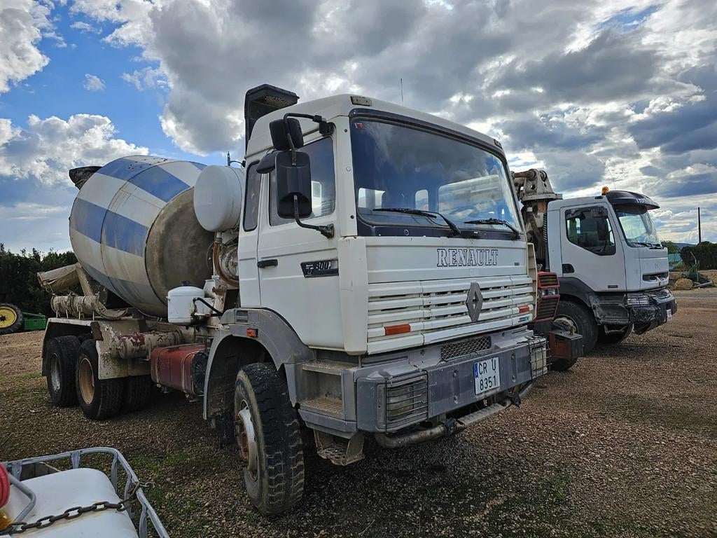 Renault G340 Manager 340G (bj 1995), Auto's, Vrachtwagens, Bedrijf, Te koop, Renault, Diesel, Wit, BTW verrekenbaar