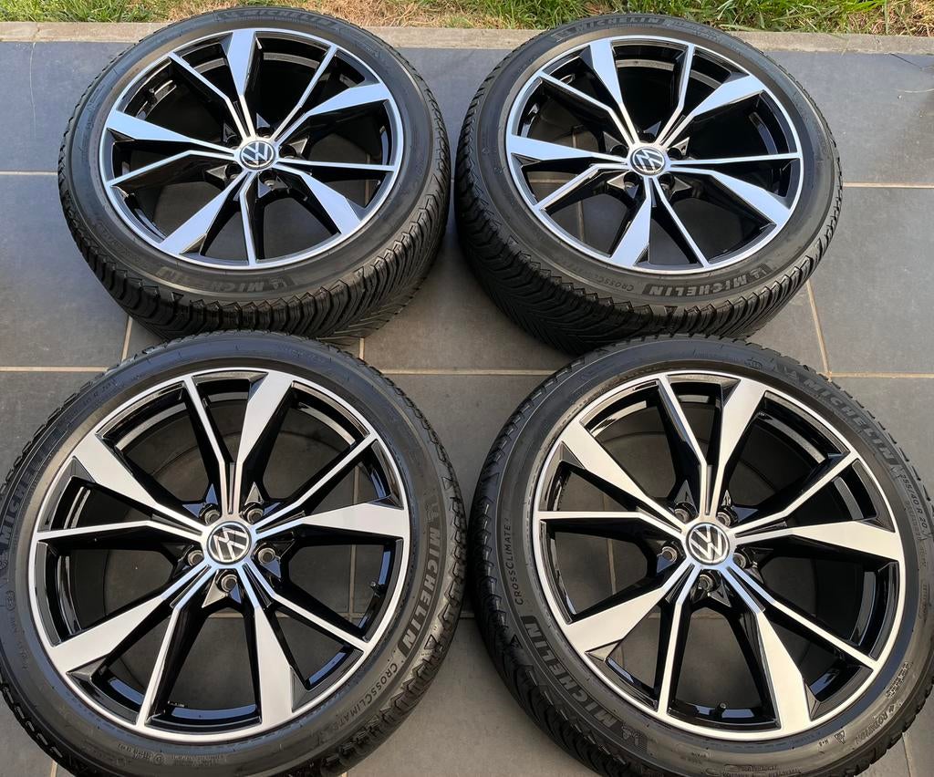 Jantes Borbet Misano 20’ Vw Tiguan R Line Balck édition, Auto-onderdelen, Banden en Velgen, Banden en Velgen, All Season, 20 inch