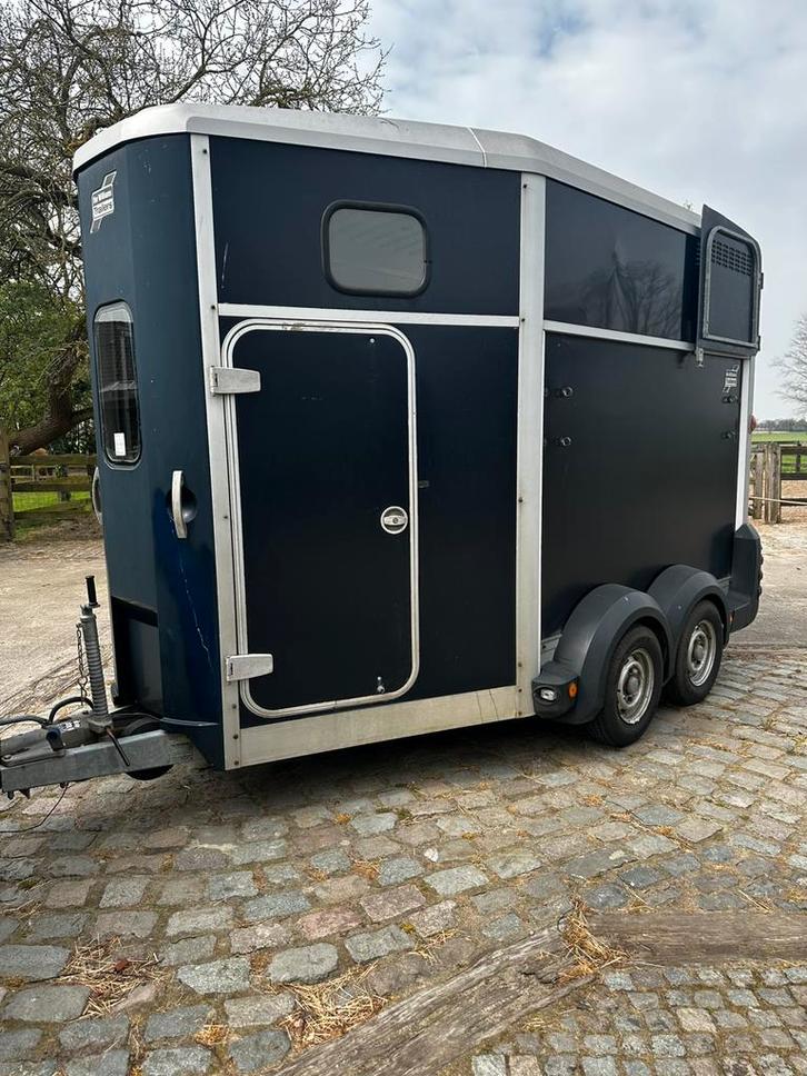 Ifor williams hb511, Animaux & Accessoires, Chevaux & Poneys | Semi-remorques & Remorques, Utilisé, Remorque 2 chevaux, Aluminium