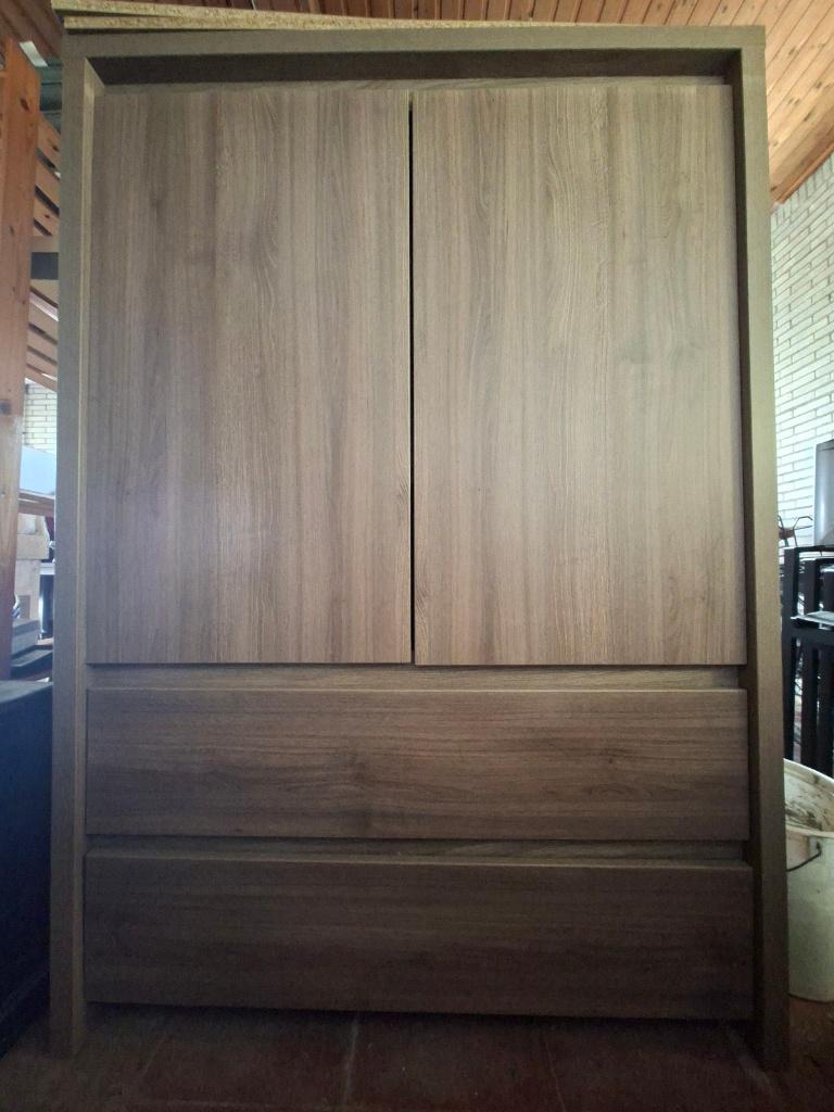 kast met legplanken en lade's, Huis en Inrichting, Kasten | Overige, Ophalen, Gebruikt