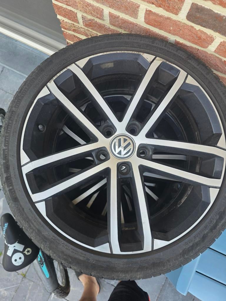 Velgen golf 7 GTD 5x112 18, Auto-onderdelen, Overige Auto-onderdelen, Ophalen