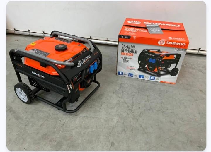 Générateur 2,8kva NEUF, Enlèvement ou Envoi, Neuf