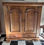 Antieke houten meubelset – 2 dressoirs, eettafel & tv-meubel, Huis en Inrichting, Ophalen