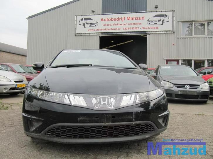 HONDA CIVIC 2.2 CTDI MOTORBLOK N22A2 MOTOR, Auto-onderdelen, Motor en Toebehoren, Honda, Gebruikt
