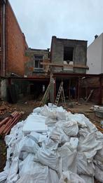 Dragbalk plaatsen,muur afbreken en poutrel plaatsen., Ophalen of Verzenden