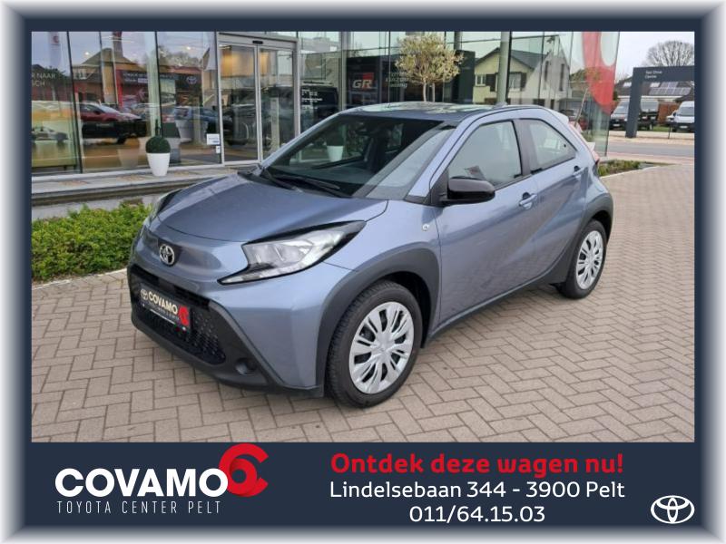 Toyota Aygo X play, 72 pk, Bedrijf, Handgeschakeld, 5 deurs