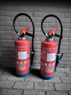 Schuimblusser 2 stuks, Maison & Meubles, Extincteurs & Coffres-forts, Enlèvement, Comme neuf, Extincteur