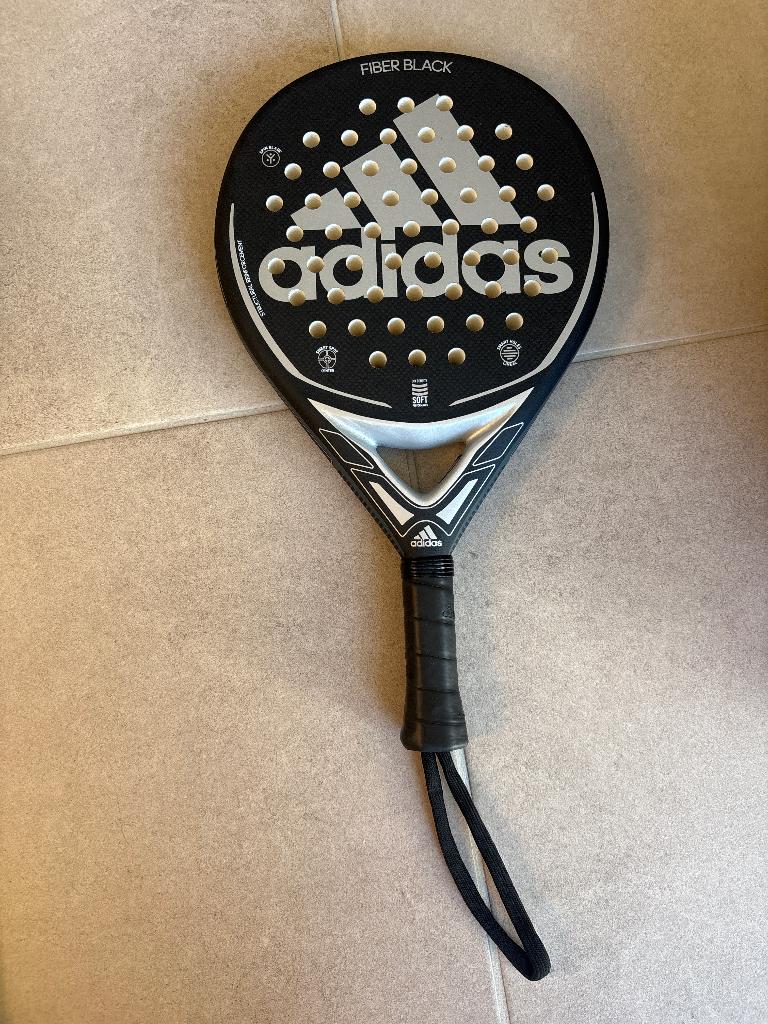 Paddel Raketten + opbergtas + speelballen, Sports & Fitness, Padel, Enlèvement ou Envoi, Comme neuf, Raquette de padel