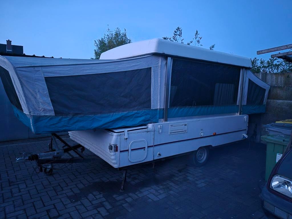 Vouwkaravan cheyenne coleman 1996, Ophalen, Gebruikt, Meer dan 6