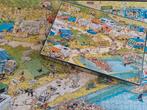 Grote legpuzzel – Camping Chaos – 1500 stukjes, Ophalen of Verzenden, 500 t/m 1500 stukjes, Zo goed als nieuw, Legpuzzel