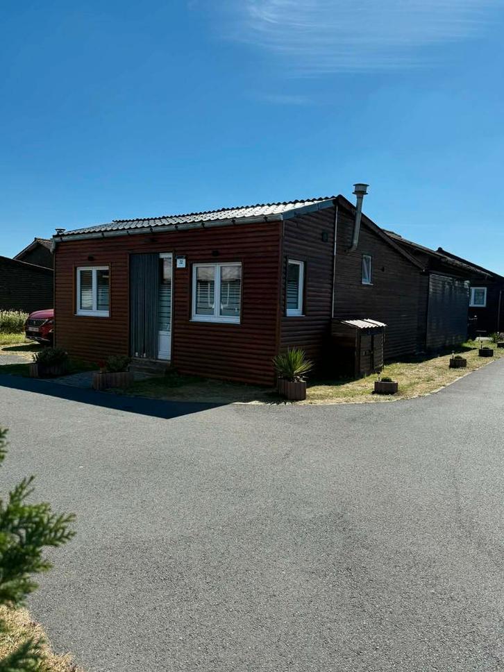 Chalet camping tourist, Immo, Buitenverblijven te koop, Provincie West-Vlaanderen, Chalet, Verkoop zonder makelaar