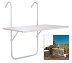 Neuf : Table pliante balcon, Enlèvement, Neuf, Rectangulaire, Inox