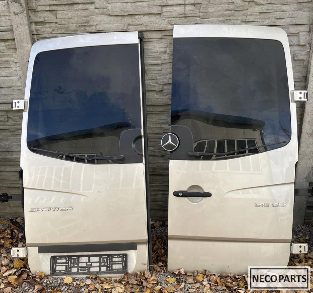 SPRINTER W906 906 PORTIER DEUR ACHTERKLEP ALLES LEVERBAAR !!, Utilisé, -, -, Enlèvement ou Envoi