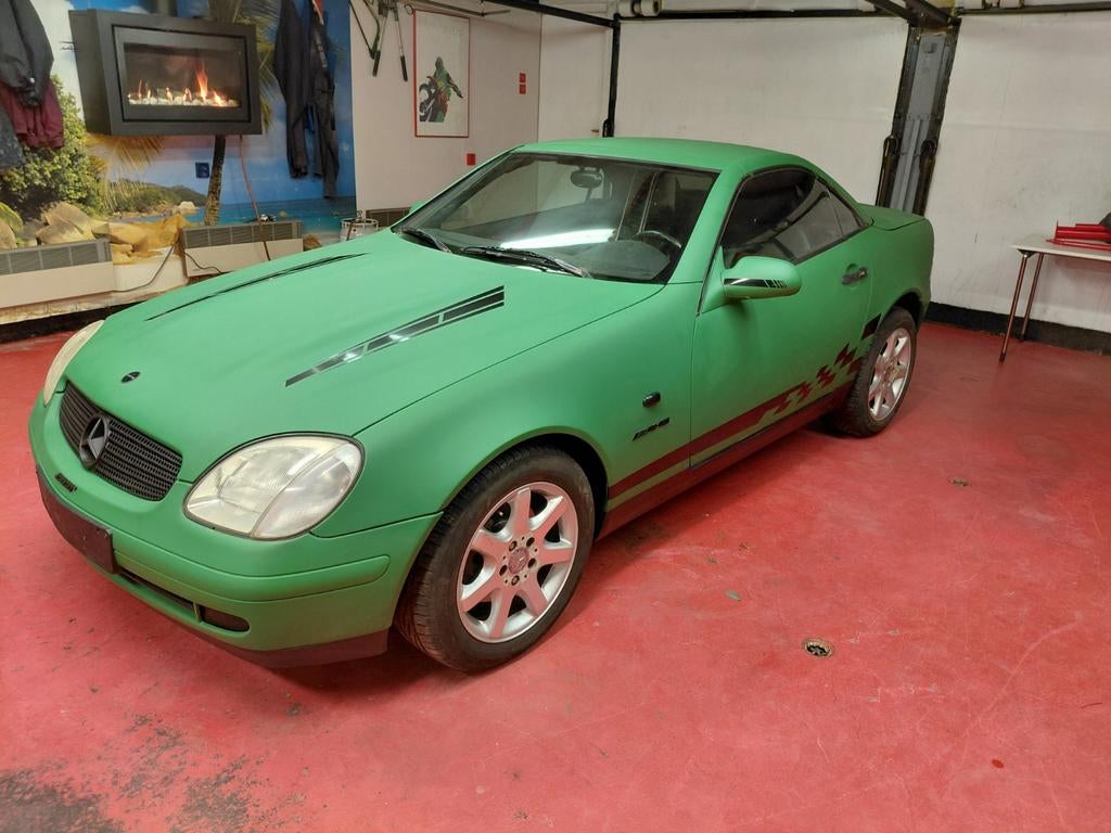 Slk 230, Auto diversen, Handleidingen en Instructieboekjes, Ophalen of Verzenden