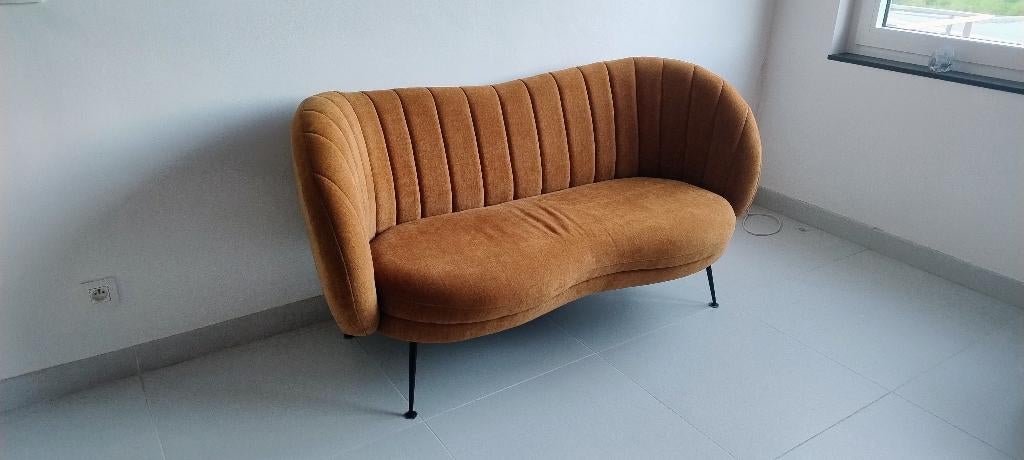 Zetel (Sofacompany - Flora), Huis en Inrichting, Zetels | Zetels, Ophalen, 150 tot 200 cm, Tweepersoons, 75 tot 100 cm