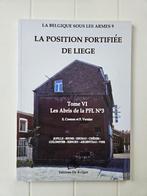 La position fortifiée de Liège, tome 6 : Les Abris de la PFL, Enlèvement ou Envoi, Eric Coenen, Comme neuf, Deuxième Guerre mondiale