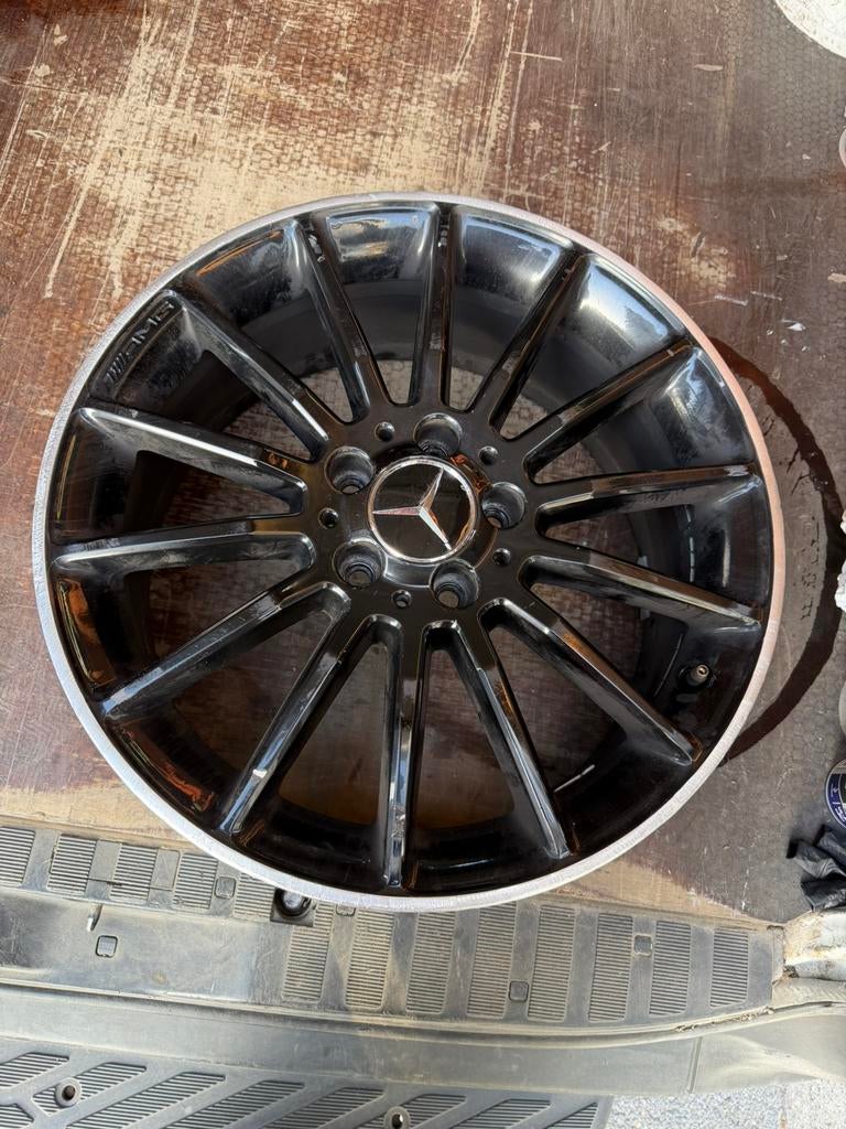 Mercedes velg origineel, Ophalen of Verzenden, Zo goed als nieuw