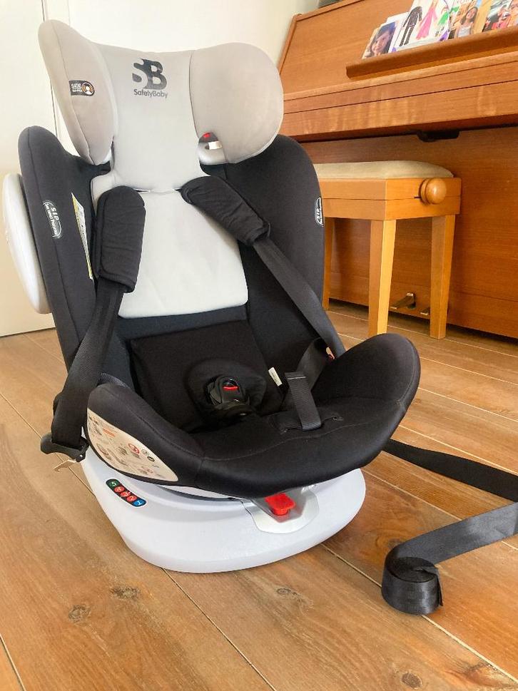 SafetyBaby 360 ISOFIX  - schaalbaar - in zeer goede staat, Kinderen en Baby's, Autostoeltjes, Gebruikt, Overige merken, Isofix
