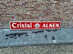 Reclame Cristal Alken, Ophalen, Gebruikt, Reclamebord