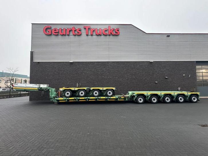 SCHEUERLE EUROCOMPACT 2+2+5 DIEPLADER/LOWLAODER/TIEFLADER, Auto's, Vrachtwagens, Aanhangers en Opleggers, Overige brandstoffen