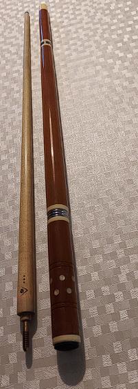 Vierdelige biljartkeu Excel., Sports & Fitness, Billards & Billards américains, Envoi