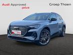 Audi Q4 e-tron Q4 e-Tron 82 kWh 45 Quattro Competition, Achat, Automatique, Électrique, Argent ou Gris