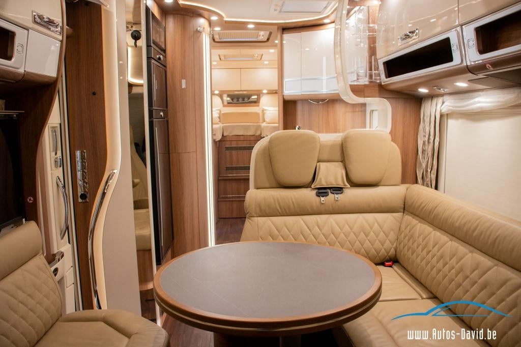 Carthago Chic E-Line I 50 LE Fiat Ducato 2.3 Aut. 5 Lits, Jusqu'à 5, Intégral, Marchepied électrique, 7 à 8 mètres