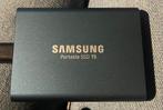 Portable ssd Samsung 250gb, Computers en Software, Harde schijven, Ophalen, Zo goed als nieuw, SSD