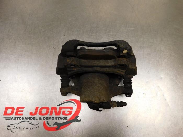 Etrier de frein (pince) avant gauche d'un Fiat Doblo, -, 3 mois de garantie, Utilisé, Fiat