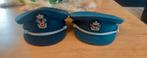 2 vintage petten douane beambte, Verzamelen, Militaria | Algemeen, Ophalen of Verzenden