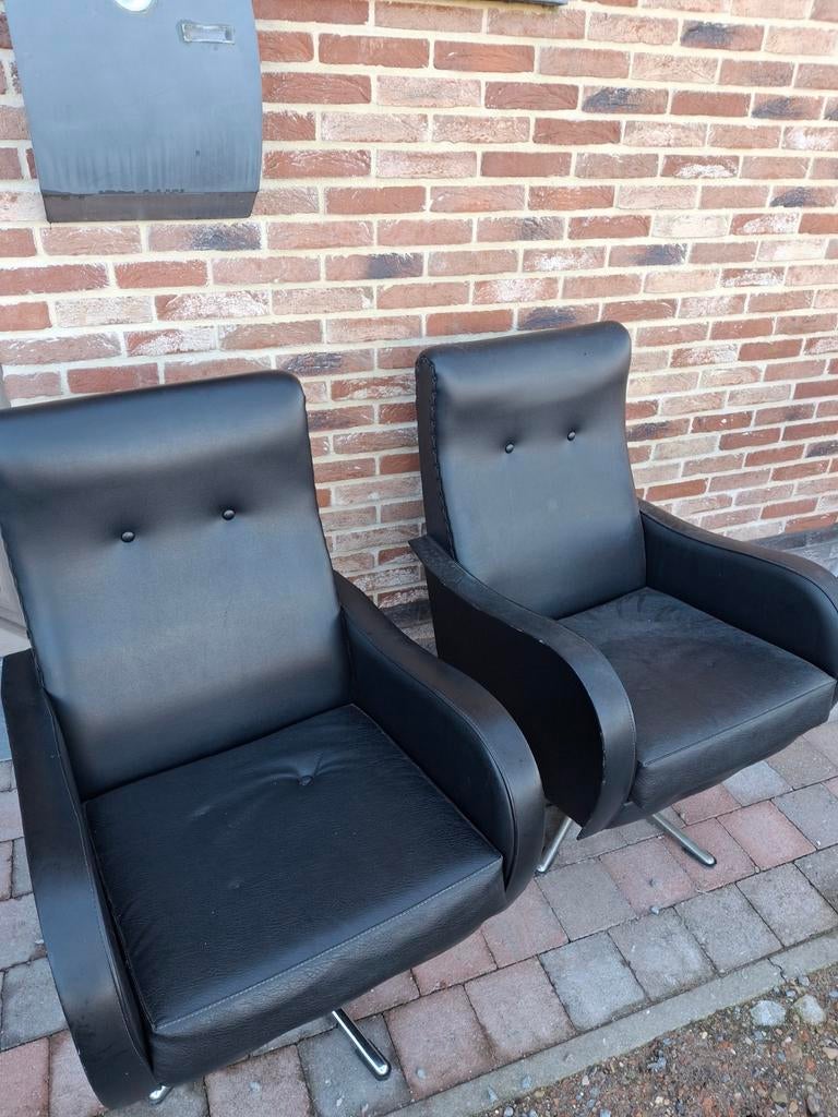 2 zeteltjes, ronddraaiend, Ophalen