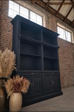 Belle bibliothèque/meuble de bibliothèque LIVRAISON GRATUITE, 25 à 50 cm, 200 cm ou plus, Avec tablette(s), Comme neuf