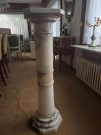 Marmeren zuil, Enlèvement, Utilisé