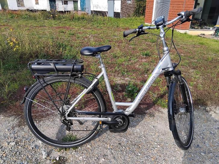 Victoria e-bike, Fietsen en Brommers, Fietsen | Dames | Damesfietsen, Gebruikt, Overige merken, Versnellingen, 50 tot 53 cm, Ophalen