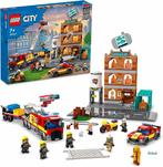 Neuf - Lego City - La brigade des pompiers (60321), Ophalen of Verzenden, Nieuw, Complete set, Lego
