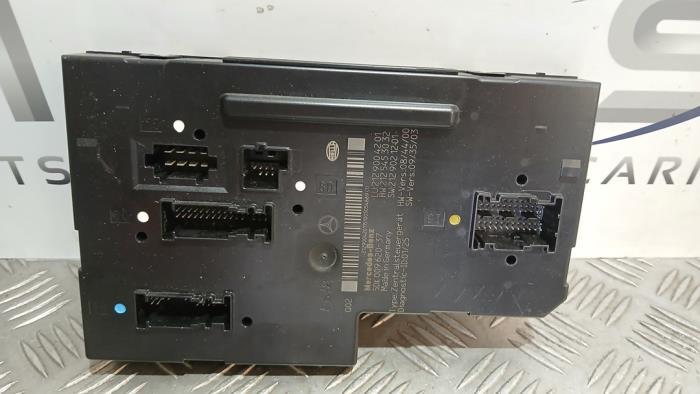 Comfort Module van een Mercedes E-Klasse, Auto-onderdelen, Elektronica en Kabels, Mercedes-Benz, Gebruikt, Ophalen of Verzenden
