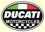 Ducati Motorcycles sticker #7, Motoren, Verzenden