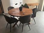 Tafel, Huis en Inrichting, Tafels | Eettafels, Ophalen, Zo goed als nieuw