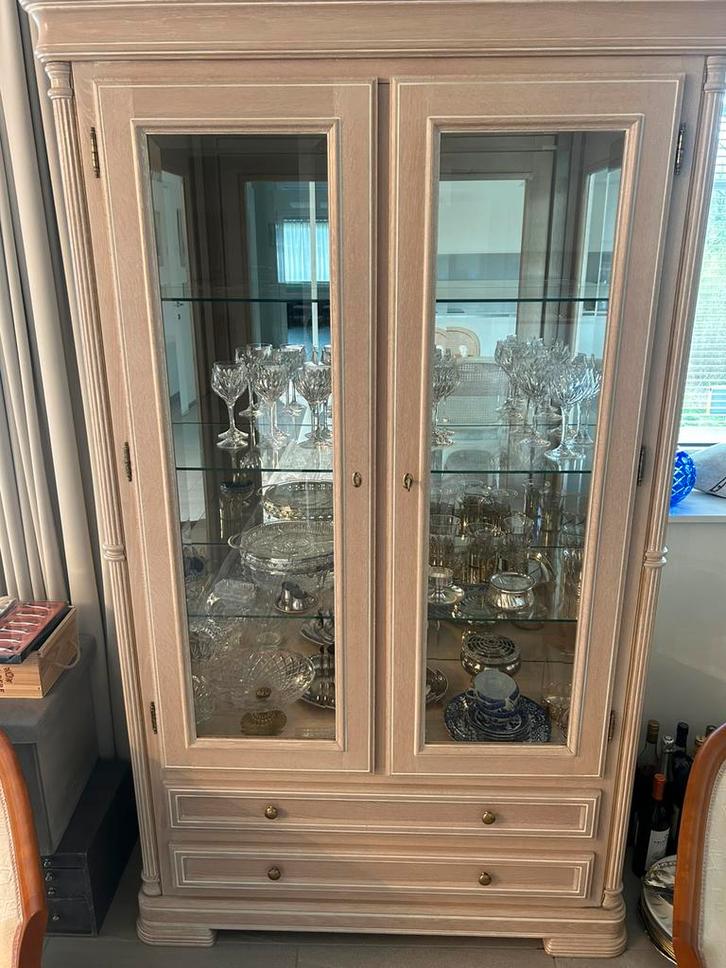 Volledige Eetkamer en Vintage Slaapkamer, Huis en Inrichting, Complete eetkamers, Zo goed als nieuw, Ophalen