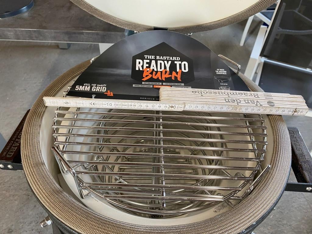 barbecue THE BASTARD dia 35 cm, Ophalen, Nieuw, The bastard, Met accessoires