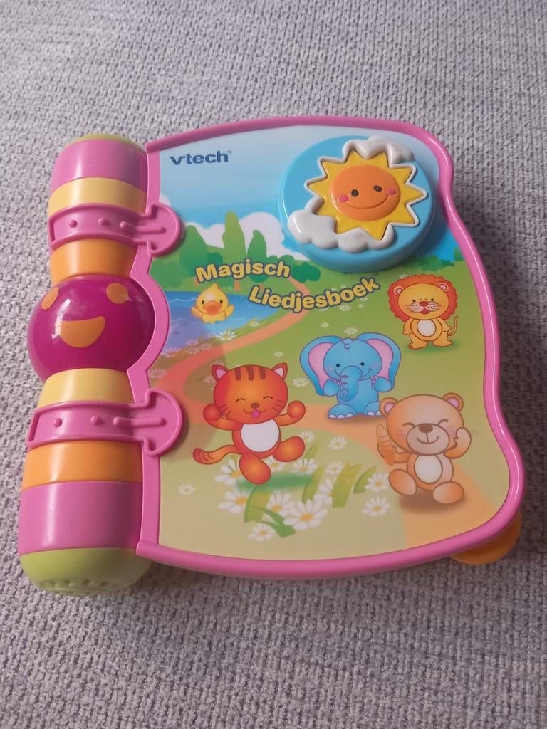 Magisch liedjesboek  Vtech, Ophalen