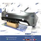 W205 C63 AMG ACHTERBUMPER + DIFFUSER GRIJS PRE-FACELIFT ORIG