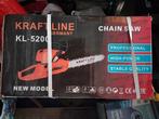 Kettinzaag benzine NIEUW, Enlèvement ou Envoi, Neuf