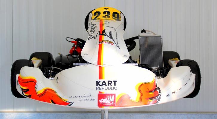 Kart Republic KR2 DD2 kart met Rotax DD2 EVO2 Motor, Sports & Fitness, Karting, Utilisé, Kart, Enlèvement