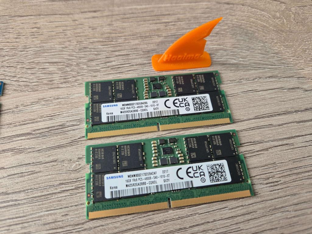 16GB DDR5 4800Mhz | Sodimm, Informatique & Logiciels, Mémoire RAM, Comme neuf, Serveur, 16 GB, DDR5, Enlèvement ou Envoi