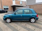Nissan Micra 1.4 Comfort 5 Deurs, Auto's, Nissan, Voorwielaandrijving, 750 kg, 4 cilinders, Blauw