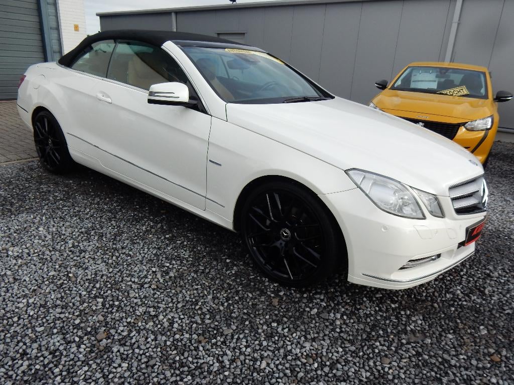 Mercedes E250 Cabriolet 1.8i 204 ch, Autos, Cuir, Euro 5, Achat, Entreprise
