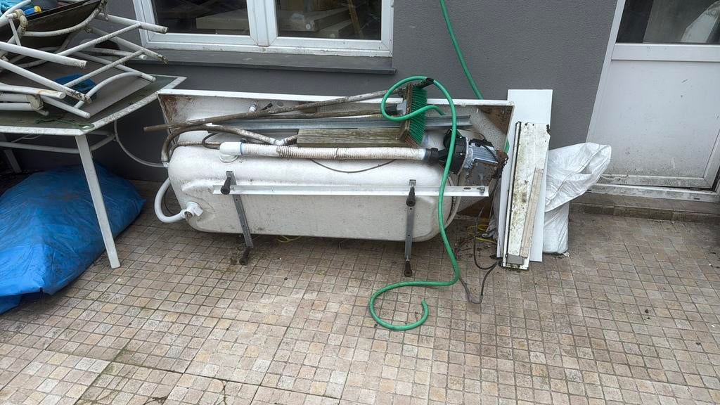 Baignoire jacuzzi a donné, Jardin & Terrasse, Enlèvement, Comme neuf